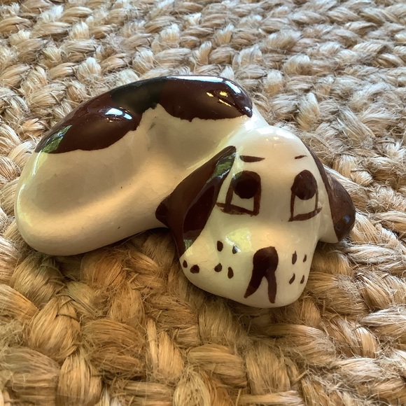 Grindley Tricolor hound? Rio Hondo California Pottery Dogs x3 VTG Dog collection - Picture 5 of 16